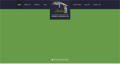 Desktop Screenshot of 360craneservices.com